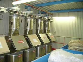 WAMFLO Dust Collectors FN-220 and FNX-220 4 Description WAMFLO FN-220 Dust Collectors have been specifically developed for Animal Feed Milling Plants.