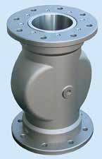 Pinch Valves VM Description The body of the VM Pinch Valve is manufactured from aluminium alloy. The sleeves are made from fabric-reinforced NR or NBR.