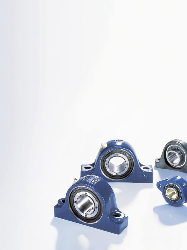Other SKF bearing units In addition to the SKF ConCentra ball bearing units listed in this brochure, the comprehensive SKF range includes additional ready-tomount bearing units.