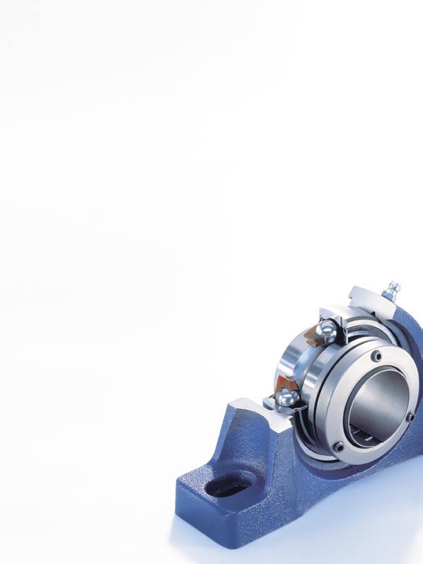 SKF ConCentra a truly innovative concentric locking technology SKF ConCentra ball bearing units are based on the reliable, proven design of the SKF SY series plummer block housing a 62 series deep