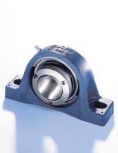 noise and vibration Simple mounting Minimum maintenance Extremely long service life Worldwide availability Application engineering service The brand new SKF solution: ConCentra ball bearing units
