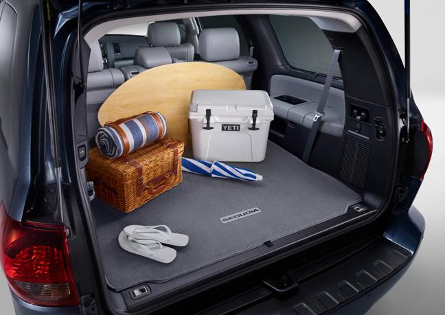 Helps prevent premature cargo area wear and tear Durable,