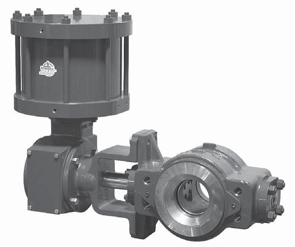 Features Higher Flow Capacity The straight through flow path allows increased capacity compared to conventional globe style valves.