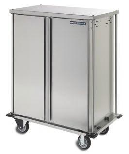 DOUBLE DOOR TQ CARTS DXTQ1T2D16 Product Specifications Can Be Customized For a complete list of optional cart upgrades, see page 143. All upgrades must be ordered at the same time as the cart.