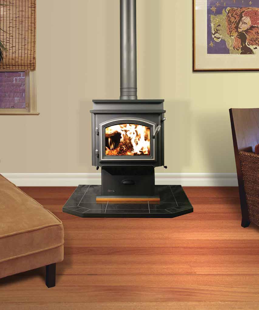 Tradition of xcellence With Quadra-ire, performance comes standard. These durable wood-burning stoves are built to last. It all started with the development of the our-point Burn System.