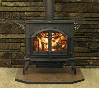 ast iron series Yosemite shown above in mahogany porcelain finish Yosemite The Yosemite offers superior cast iron craftsmanship and advanced Quadra-ire technology in a compact design.
