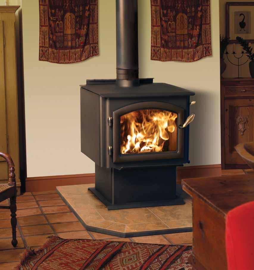 30 The 30 is built to last. A fully-welded, brick-lined firebox, heavyduty hinges and thick plate steel construction handle intense usage, season after season, year after year.