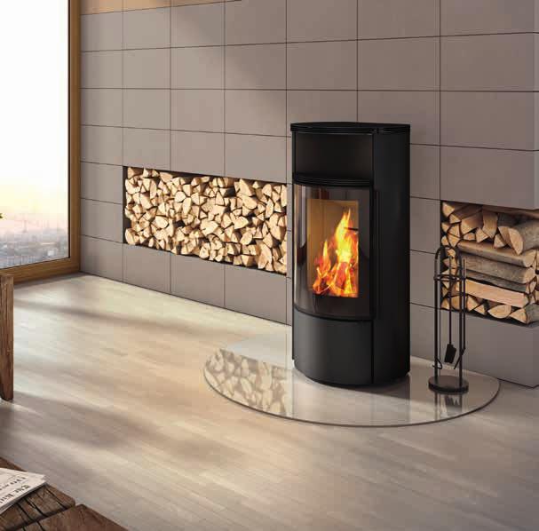 The classic wood-burning stove a1 / RLU