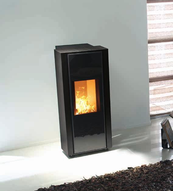 water pellet stove with newly developed