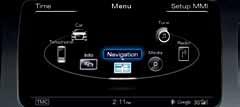 Packages Options Packages Audi MMI Navigation plus Package 1 : Audi MMI Navigation plus with voice control system, Audi connect with six-month trial subscription, colo r driver information system,