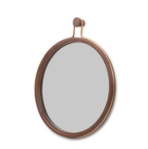 UTILITY COLLECTION Utility Round Mirror Small Utility Round Mirror Large UT-M110-S Solid wood frame, Stainless steel brass