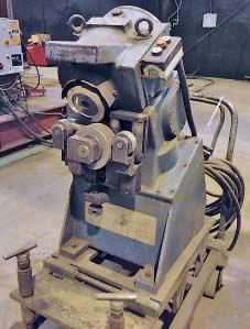 , Lincoln NA-3N Wire Feed, Power Supply (New 2012) 9 X 9 Ransome Welding Manipulator; S/N 9514678, Unhooked In Storage PRESS BRAKE 400 Ton X 12 Pacific
