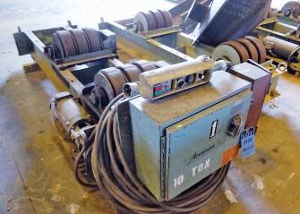 Saw; S/N G1-103, 36 Blade and Extra Blades, Motorized Conveyor (Late Model) Approx.