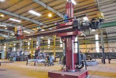 HEAVY FABRICATING FACILITY INCLUDING LATE MODEL ROUNDO PLATE AND ANGLE ROLLS, WELDING EQUIPMENT, FABRICATING MACHINERY, ROUGH TERRAIN CRANES, FORK LIFTS, PLATE INVENTORY AND SUPPORT EQUIPMENT Plant