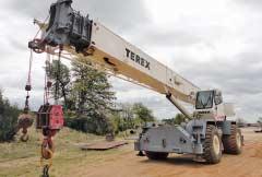 OF (2) Rough Terrain Cranes Important Mail TO BE DIRECTED TO THE ATTENTION EXECUTIVE PERSONNEL 1 X 10 Plate Rolls (5) Yard Lift Trucks PRE-SORT FIRST CLASS U.S. POSTAGE PAID CINCINNATI, OHIO PERMIT NO.
