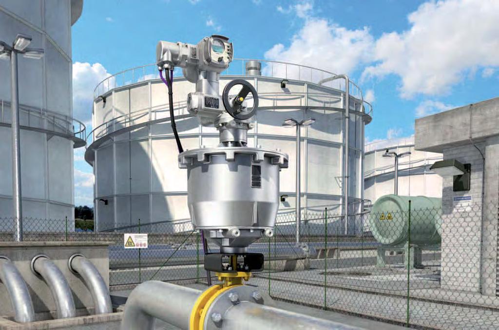 In recent years, safety requirements in process plants have become increasingly demanding. Even in case of emergency, the system must be safe for persons and the environment.