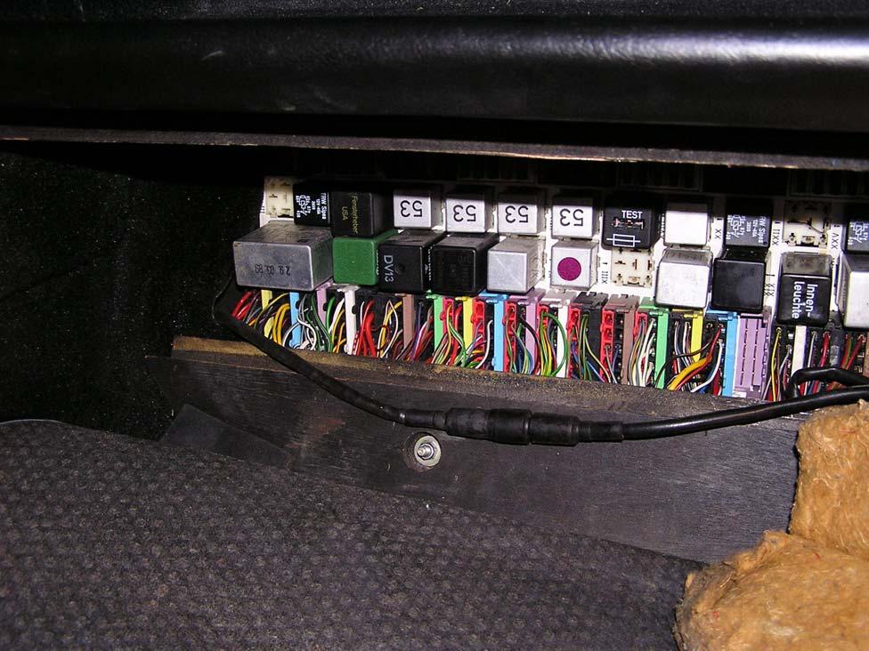 Installation Instructions for X-over System Removal Disconnect O2 sensor connection located in the