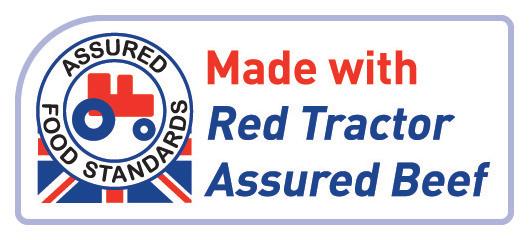 with the Red Tractor logo.