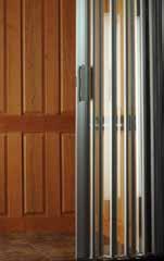 Upgrade Package - swinging hall door with sliding elevator car door As with the Standard Door Package above, residential swinging