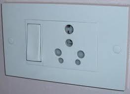 1. There are Five holes in a wall outlet as shown in figure. Tryti wants to test the wall outlet with Line Tester.