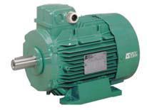 EFF1. The motor is mounted on an adjustable slide so that the motor and fan pulleys alignment,