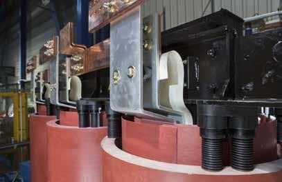 Technology Manufacturing process HV coil casting process The process, from proportioning the resin through to polymerization, is fully controlled by microprocessor, preventing any inopportune manual