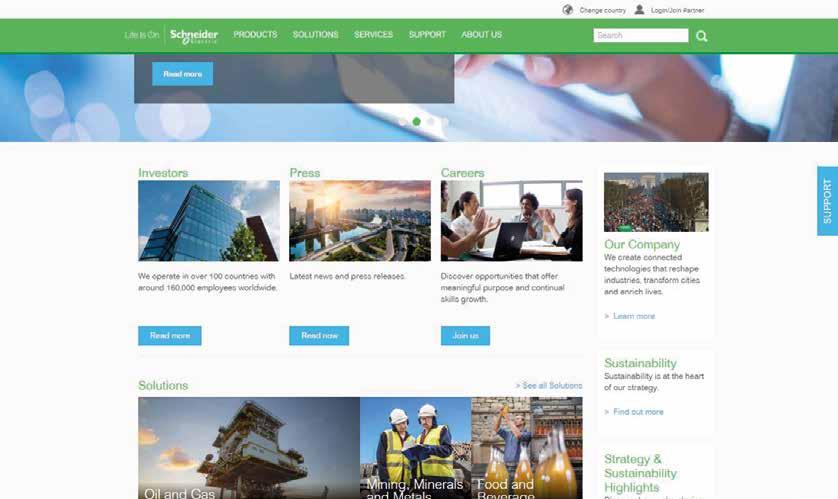 Digital tools Web and services This international web site allows you to access all the Schneider Electric solutions and product information via: Comprehensive descriptions Range datasheets A
