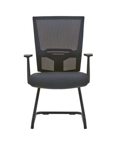 Skagen Visitor Chair Fully upholstered in linen-look fabric Steel legs OTSKAGVIGY $19 120KG 0KG 3 Radar