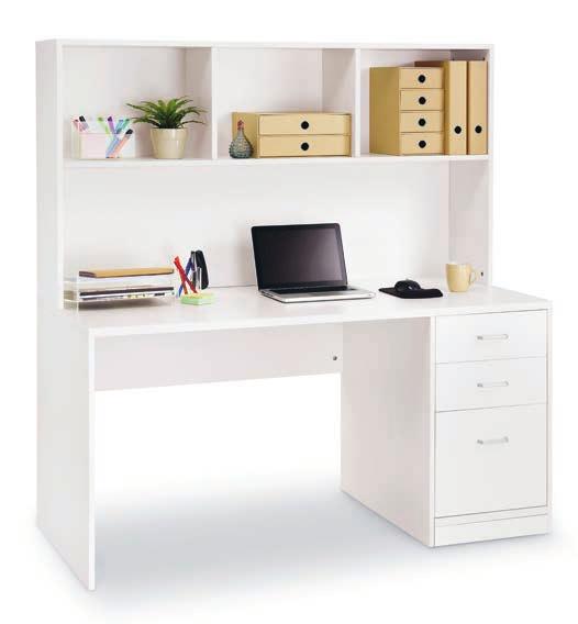 Merge Corner Workstation Includes 1 filing drawer, 2 stationery drawers and 1 cupboard Charcoal woodgrain look Weight capacity: kg E1 particleboard with melamine