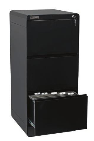 White JBEXC2DWE $199 4 or more $181ea. 3 Drawer 46 W x 11 D x 17mm H Black JBEXC3DBK (pictured) $249 4 or more $226ea.
