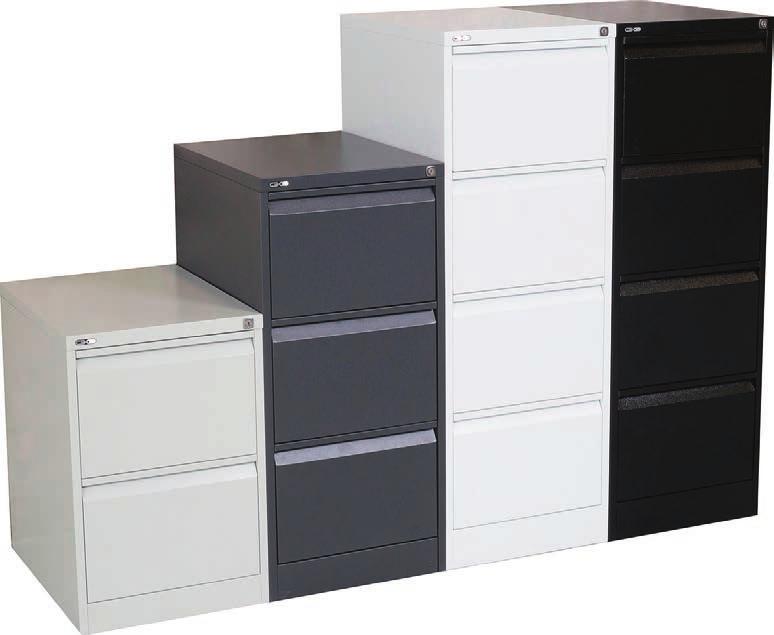 files Comes fully assembled 2 Drawer 460 W x 620 D x 70mm H Black FNGO2DVFBK $199 Grey FNGO2DVFGR $199 Silver FNGO2DVFSL (pictured) $199 White
