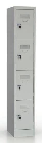 Stilford Metal Stationery Cabinet 3-point locking system 3 height-adjustable