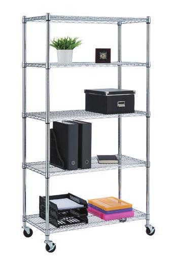 shelf: 0kg 900 W x 40 D x 1800mm H JBTWIRESH $129 Heavy-Duty Shelf