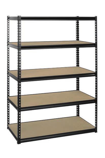 Height-adjustable shelves Boltless construction JBTRHDSR $119 30kg