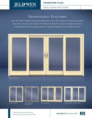 JELD-WEN is excited to offer this option on our Custom Wood windows and patio doors from our Bend, Oregon factory (pine species only).