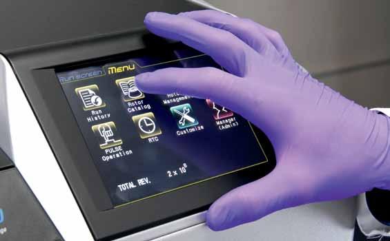 Innovative Software for Improved Safety and Efficiency The intuitive color LCD touchscreen keeps operation and programming simple giving you peace-of-mind.