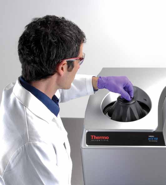 Its sleek design and intuitive LCD touchscreen interface provide space-saving and ease-of-use advantages, making our next generation microultracentrifuge ideal for personal use on the lab bench.