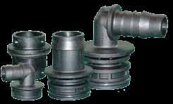 Fittings Size group Hole saw size Hose tail size S40 40 mm 3 8" to ½" S53 53 mm ½" to 1" S67 67 mm 1" to 1½" S93 93 mm 1½" to 2½" S series The S" series of modular components are professional