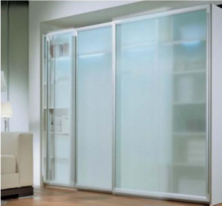Top running sliding door Top Line 22 Application Ideal fitting that is particularly suited for heavy sliding