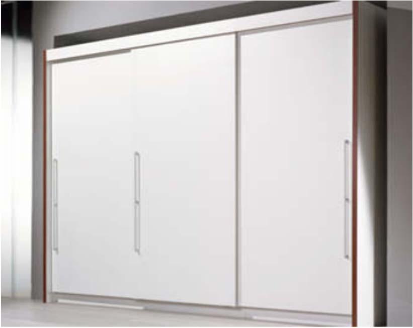 Top running sliding door Top Line 25/27 Application Ideal fitting that are universal sliding door fittings