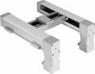 Planar surface gantries EXCM Features At a glance General remarks Sample applications A gantry that is characterised by high functionality in compact installation spaces The drive concept provides a