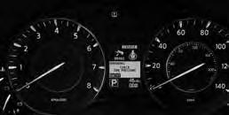 ESSENTIAL INFORMATION TIRE PRESSURE MONITORING SYSTEM (TPMS) A CHECK TIRE PRESSURE warning message will appear in the vehicle information display and the low tire pressure warning light will