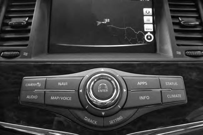 6 7 9 3 5 8 4 0 NAVIGATION SYSTEM Your Navigation System can calculate a route from your current location to a preferred destination.
