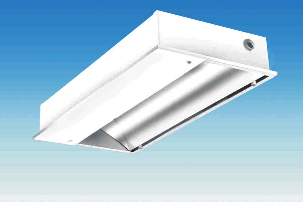 distribution offers high vertical light levels for rack/shelf Suitable for TLD/PLL 6W in twin lamp version TBS 207/26 HF A 150 20295 2 1285 x 0 x 280.60 8.