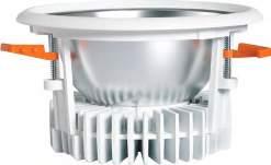 5) 3000K (CRI 80) 4000K (CRI 80) 4972 lm 5098 lm 31 Exceptional engineering and thermal management 220 x 85 Available in a choice of lumen outputs, delivering up to 5098 lumens Efficacies up to 111