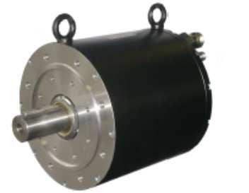 Peak torques of up to 5 times the permanent stall torque of the naturally cooled motor for 200ms. Standard painted finish for DSM5 servomotors in RAL9005 matt black.