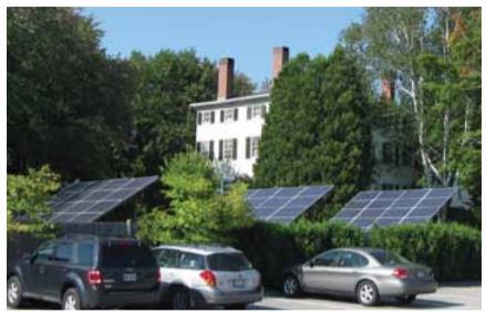 Solar-ready zone shaded for more than 70% of daylight hours Other Exceptions: Group