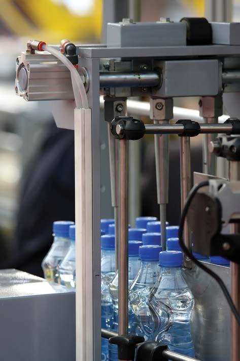 Warner Electric I Capping Solutions for the Bottling Industry Why Customers Choose Warner Electric 100% Interchangeable with major OEM headsets No machine modification is required!