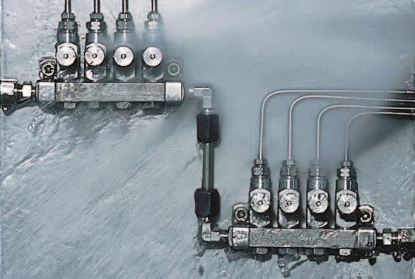 no matter which lubrication system best suits the application, SKF offers a comprehensive range of quality lubrication pumps, metering devices, control and monitoring units and all necessary