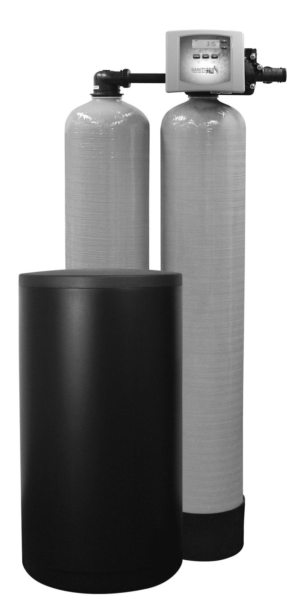 Impression Plus Series Sanitizer Plus Series Twin Water Softeners For Models: IMP-8TW IMP-0TW IMP-05TW IMP-5TW